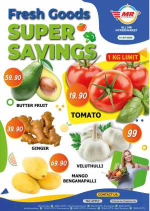 Super Saving In MR Hypermarket Calicut